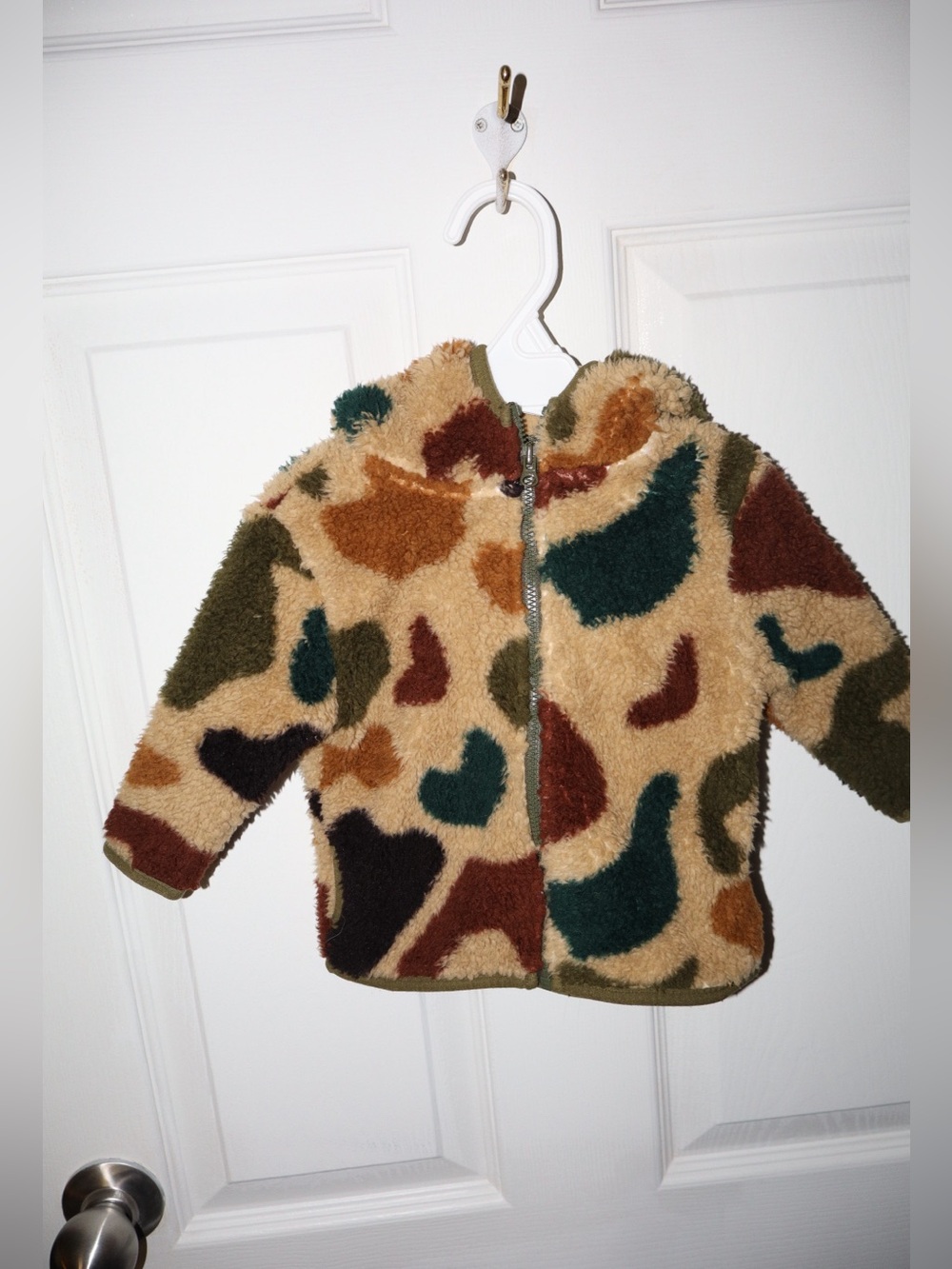 Camo coat